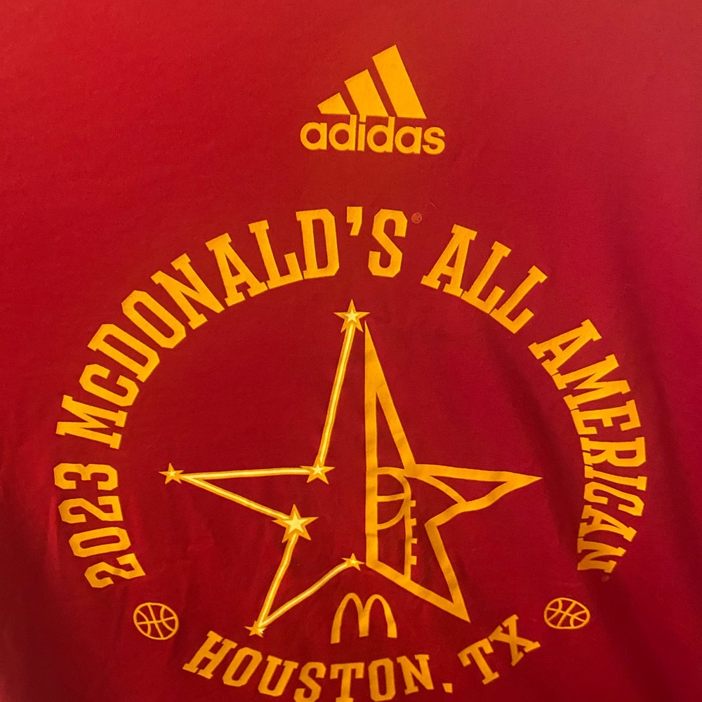 Adidas McDonald's All-American Game Star T-Shirt